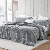 UGG® Canyon 3-Piece KING Bedding Comforter Set in Dark hotsell Grey Charcoal